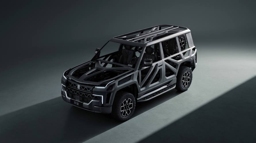 惠州268仰望U8硬派越野的科技魅力，国能汽车对传统燃油车市场的冲击